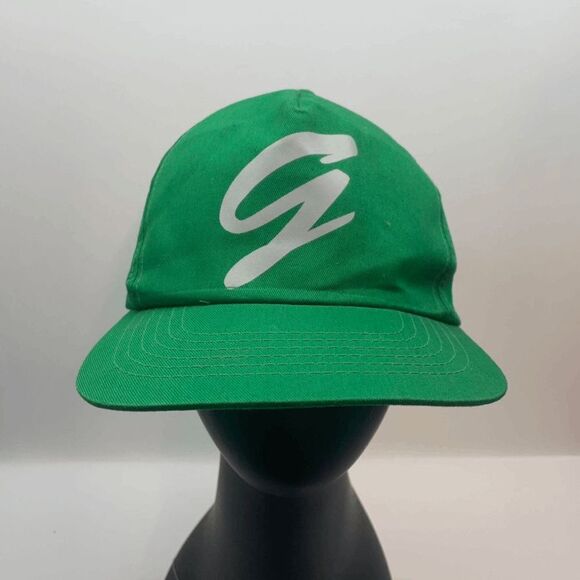 YoungAn Hat Green G Snap Back Hat - Picture 1 of 6